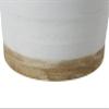 Artissance AM83020105 17 in. Tall Off White Matte-Glazed Porcelain Clara Large Vase (Dcor) view 4