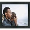 Poster Palooza 22x28 Contemporary Black Complete Wood Picture Frame with UV Acrylic Plexiglass, Foam Board Backing & Hardware Included view 1