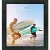 Poster Palooza 22x28 Contemporary Black Complete Wood Picture Frame with UV Acrylic Plexiglass, Foam Board Backing & Hardware Included view 4