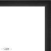 Poster Palooza 10x13 Contemporary Satin Complete Wood Picture Frame with UV Acrylic Plexiglass, Foam Board Backing & Hardware Included view 2