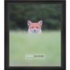 Poster Palooza 10x13 Contemporary Satin Complete Wood Picture Frame with UV Acrylic Plexiglass, Foam Board Backing & Hardware Included view 3