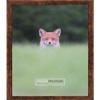 Poster Palooza 14x22 Traditional Walnut Complete Wood Picture Frame with UV Acrylic Plexiglass, Foam Board Backing & Hardware Included view 3
