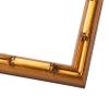 CountryArtHouse 12x22.75 Frame Gold Bamboo Solid Wood Picture Frame | Includes UV Acrylic Plexiglass, Acid Free Foam Backing Board and Hanging Hardware | 1 Inch Moulding Width view 3