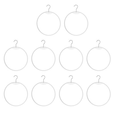 10pcs Bikini Hanger Round Bikini Rack Women Briefs Hanger Underwear Drying Rack Women Briefs Showing Underwear Drying Shelf Showing Display Stands