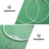 10pcs Bikini Hanger Round Bikini Rack Women Briefs Hanger Underwear Drying Rack Women Briefs Showing Underwear Drying Shelf Showing Display Stands view 2