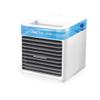 Arctic Air Pure Chill 2.0 Evaporative Air Cooler by Ontel - Powerful, Quiet, Lightweight and Portable Space Cooler with Hydro-Chill Technology For Bedroom, Office, Living Room & More,Blue view 1