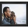 Poster Palooza 11x17 Contemporary Satin Complete Wood Picture Frame with UV Acrylic Plexiglass, Foam Board Backing & Hardware Included view 1