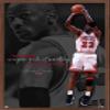 Trends International Michael Jordan - Can't Accept Not Trying Wall Poster, 22.375" x 34", Mahogany Framed Version view 1