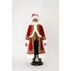 Katherine's Collection 2022 Father Christmas Trimmings Doll (POC), 37" view 1
