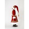 Katherine's Collection 2022 Father Christmas Trimmings Doll (POC), 37" view 3
