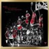Trends International Michael Jordan - Fly Wall Poster, 22.375" x 34", Gold Framed Version view 1