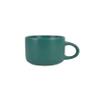 10 Strawberry Street Wazee Matte 4.75"/22 oz Oversized Mug, Set of 6, Emerald Green view 4