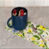 10 Strawberry Street Wazee Matte 4.75"/22 oz Oversized Mug, Set of 6, Midnight Blue view 4