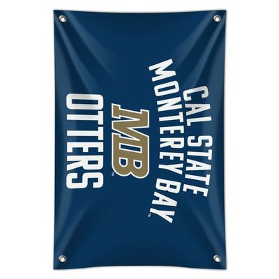 California State University Monterey Bay Otters Logo Home Business Office Sign