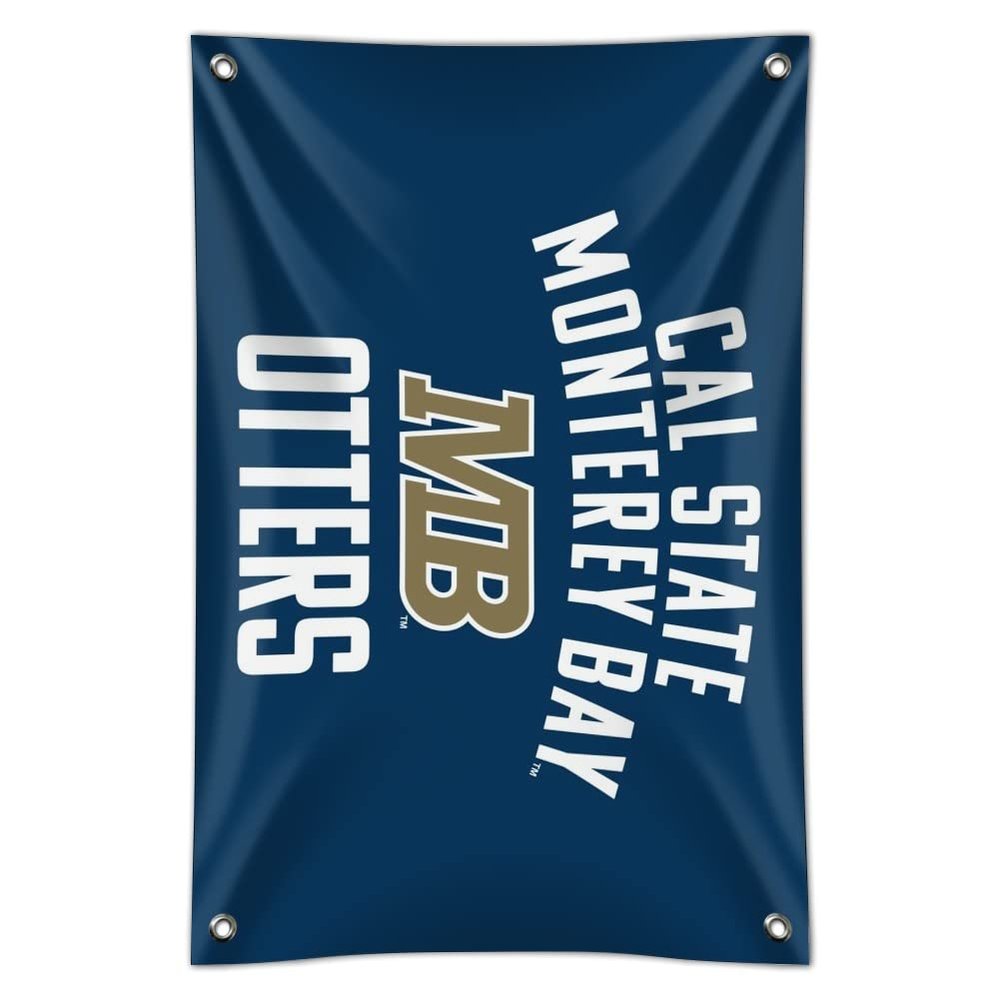 California State University Monterey Bay Otters Logo Home Business Office Sign