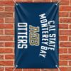 California State University Monterey Bay Otters Logo Home Business Office Sign view 2