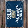 California State University Monterey Bay Otters Logo Home Business Office Sign view 3