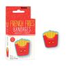 GAMAGO French Fries Bandages Bamboo Chopsticks Set - 4 Pairs of Adorably Cute Reusable Chop-Sticks - Easy Grip, Lightweight, Durable, 9.25 Inches view 1