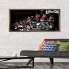 Trends International Michael Jordan - Fly Wall Poster, 22.375" x 34", Bronze Framed Version view 2