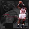 Trends International Michael Jordan - Can't Accept Not Trying Wall Poster, 14.725" x 22.375", Black Framed Version view 1
