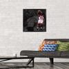 Trends International Michael Jordan - Can't Accept Not Trying Wall Poster, 14.725" x 22.375", Black Framed Version view 2