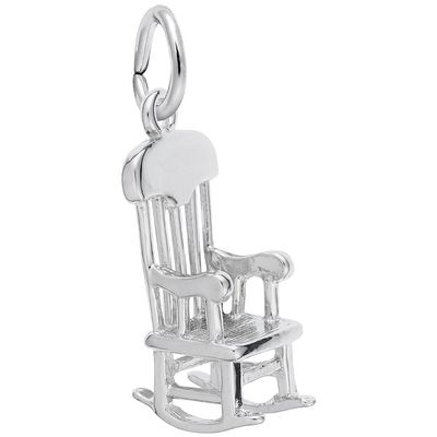 Baxley Jewelry Rocking Chair Charm - SS