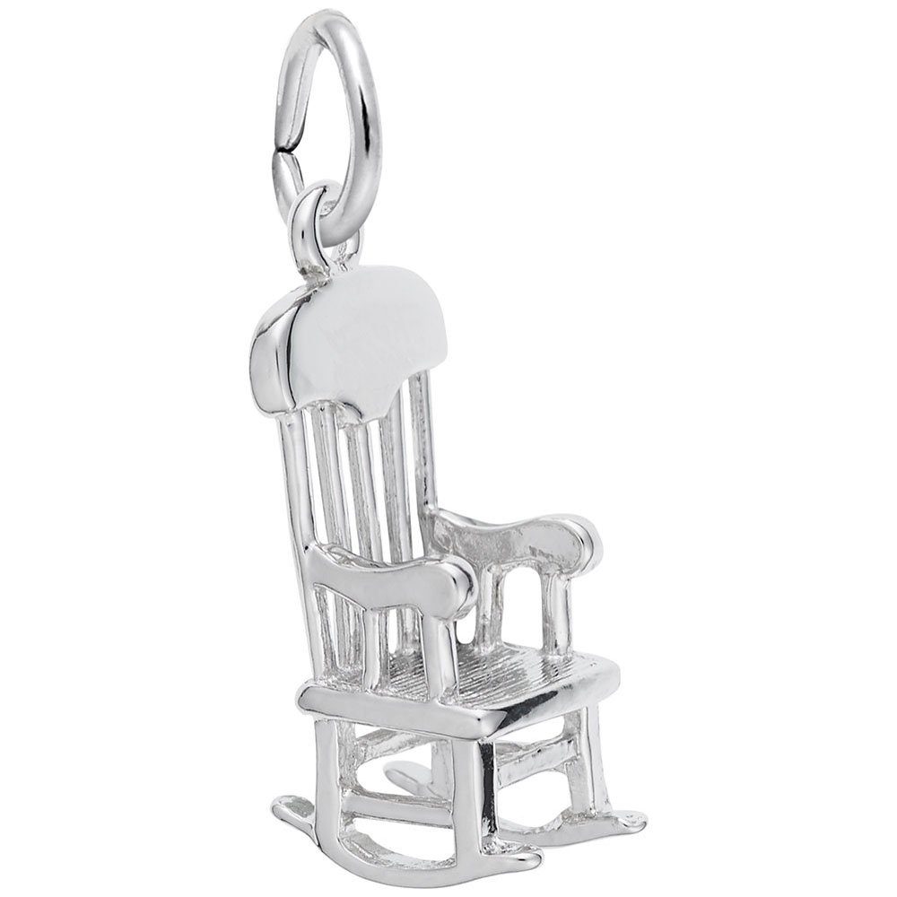 Baxley Jewelry Rocking Chair Charm - SS
