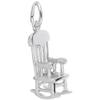 Baxley Jewelry Rocking Chair Charm - SS view 1