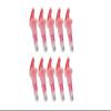 1/4 oz Red (PP-14R) - Measured Liqour Pourer - Precision Pour Liquor Bottle Pour Spout - (10 Pk) 100% USA Made - Pour The Perfect Cocktail with Our No Leak Bottle Spouts, Size .25 oz view 1