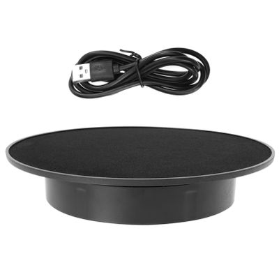 Cabilock Bracelet Display Stand Electric Display Stand Heavy Abs Product to Rotate Watch Display Rack