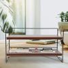 Cabilock Desktop Storage Shelf Counter Storage top Bookcase Desktop Bookshelf Organizer Plant Stand Storage Bookshelf Office Desktop Organizer Wall Bracket Wrought Iron Student Wooden view 4