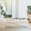 Cabilock Desktop Bookshelf Organizer Simple Iron Book Rack for Home Office Space-saving Desktop Bookcase Storage for Books Magazines Easy to Use No Installation Needed Elegant view 3