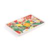 Demdaco + ArtLifting Original Art Floral Stripes Stoneware Small Tray view 2