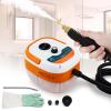 Hapyvergo 2500W Handheld Steam Cleaner, Pressurized Steam Cleaning Machine with 3 Brush Heads, 20s Heat Up, 1L Tank, Multipurpose Mini Portable Steamer for Tile, Grout, Furniture, Kitchen, Car, Home view 1