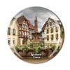 Eguisheim France Fridge Magnet Travel Souvenir Crystal Refrigerator Magnetic Sticker Collection view 1