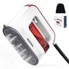 KEDEMAS Portable Steamer Iron, 1300W Travel Mini Iron, Ideal for All Fabrics, Horizontal, Vertical and Dry Ironing 40s Fast Heat-up ONLY FOR 120V (Red) view 1