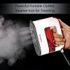 KEDEMAS Portable Steamer Iron, 1300W Travel Mini Iron, Ideal for All Fabrics, Horizontal, Vertical and Dry Ironing 40s Fast Heat-up ONLY FOR 120V (Red) view 4