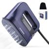 KEDEMAS Steamer Iron for Clothes,Portable Travel Mini Iron,1300W Powerful Garment Steamers,Horizontal, Vertical and Dry Ironing 4 in 1, 40s Fast Heat-up(Dark Blue) view 1