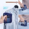 KEDEMAS Steamer Iron for Clothes,Portable Travel Mini Iron,1300W Powerful Garment Steamers,Horizontal, Vertical and Dry Ironing 4 in 1, 40s Fast Heat-up(Dark Blue) view 3