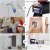 KEDEMAS Steamer Iron for Clothes,Portable Travel Mini Iron,1300W Powerful Garment Steamers,Horizontal, Vertical and Dry Ironing 4 in 1, 40s Fast Heat-up(Dark Blue) view 4