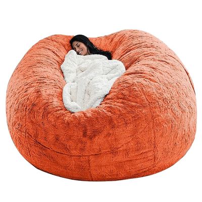 Bean Bag Chair Cover (No Filler) for Kids and Adults, Stuffed Animal Storage Bean Bag Chair, Washable Soft Corduroy Stuffable Sturdy Zipper Storage Beanbag Case, Sack Bean Bag for Adults,Kids,Teens