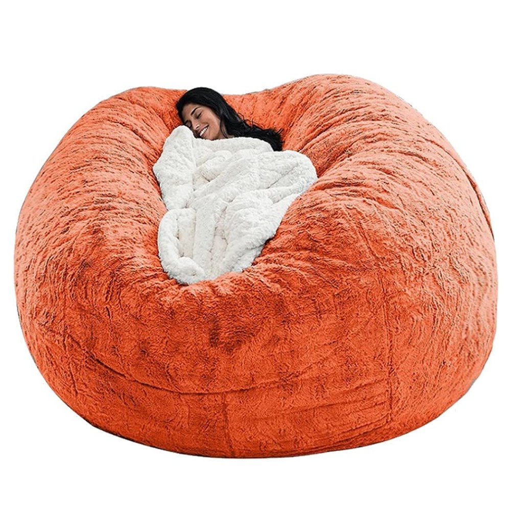 Bean Bag Chair Cover (No Filler) for Kids and Adults, Stuffed Animal Storage Bean Bag Chair, Washable Soft Corduroy Stuffable Sturdy Zipper Storage Beanbag Case, Sack Bean Bag for Adults,Kids,Teens