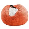Bean Bag Chair Cover (No Filler) for Kids and Adults, Stuffed Animal Storage Bean Bag Chair, Washable Soft Corduroy Stuffable Sturdy Zipper Storage Beanbag Case, Sack Bean Bag for Adults,Kids,Teens view 1