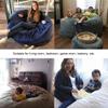 Bean Bag Chair Cover (No Filler) for Kids and Adults, Stuffed Animal Storage Bean Bag Chair, Washable Soft Corduroy Stuffable Sturdy Zipper Storage Beanbag Case, Sack Bean Bag for Adults,Kids,Teens view 3