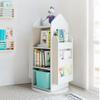 360 Rotation BookshelfMulti-Layer Bookcase Shelf Storage Suitable for Living Room Bedroom Home Office Bookshelves view 2