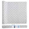 18" W x 96" L Floral Drawer and Shelf Liner for Cabinets, Non-Adhesive Strong Grip Non-Slip Flower Shelf Cabinet Kitchen Shelf Liners for Kitchen Cabinets view 1