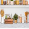 18" W x 96" L Floral Drawer and Shelf Liner for Cabinets, Non-Adhesive Strong Grip Non-Slip Flower Shelf Cabinet Kitchen Shelf Liners for Kitchen Cabinets view 2