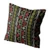 Shenywell Throw Pillow Decor Square 18x18 Inch Tribal Art Boho Style Dark Red Black White Easter Rustic Decorative Cushion Cover Printed Pillowcase Cover Home Sofa Living Room view 2