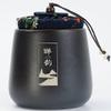 10cm Ceramics Tea Jar Containers Travel Tea Storage Box Portable Tea Caddy Spice Canister view 1