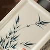 15cm Retro Hand Painted Pattern Ceramic Tea Jar Storage Tea Caddy Household Teaware view 2